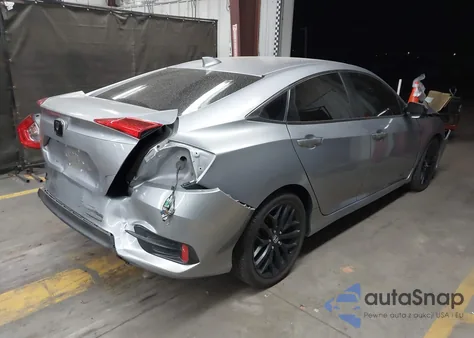 2018 Honda Civic Ex z USA, uszkodzony, nr VIN 2HGFC2F78JH515229